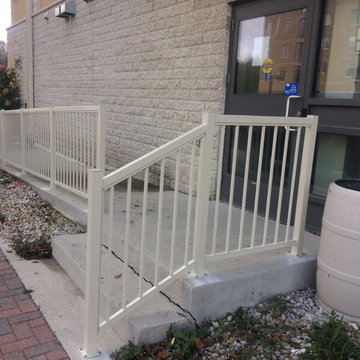 Front step Railings