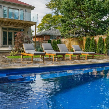 Thornhill Backyard 5 star package and front heated driveway