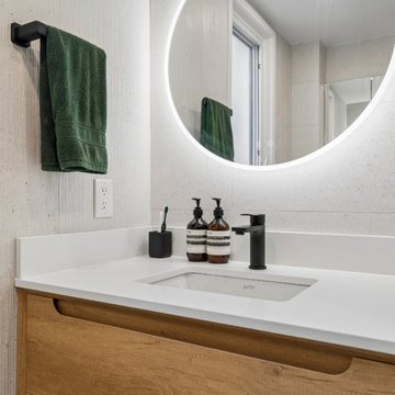 Small Bathroom Renovation in Little Portugal Toronto