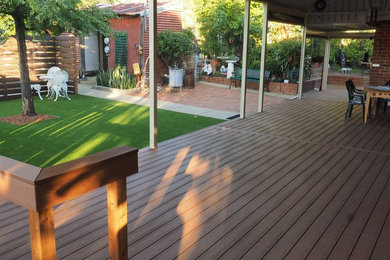 Composite Decking - After