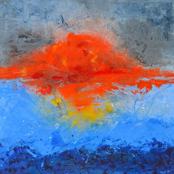 Another Day by Lynne Godina-Orme - Paintings