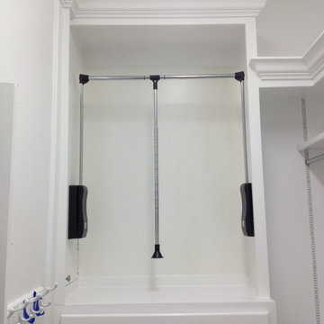 Gray Custom Closets