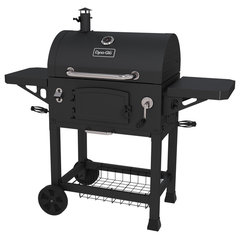 Dyna-Glo Heavy-Duty Compact Charcoal Grill - Contemporary - Outdoor Grills  - by Buildcom | Houzz