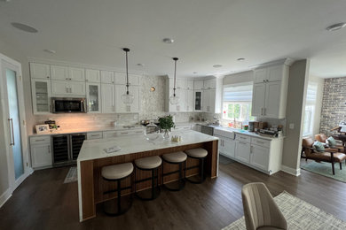 Kitchen - transitional kitchen idea in DC Metro