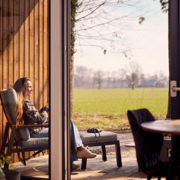 Luxe vakantiehuis met hottub in Nederland