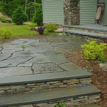 Entry Walkway and Steps