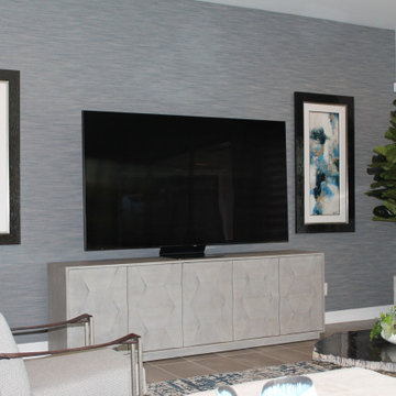 Sophisticated Contemporary Furnishings--Empty to Amazing