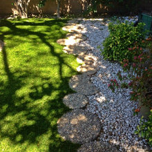 back yard