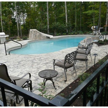 In-Ground Vinyl Lined Pools