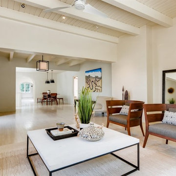 Soft Contemporary Southwestern Home