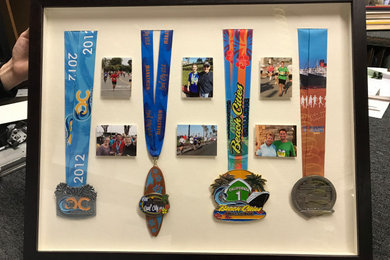 Memorabilia Shadowboxes
