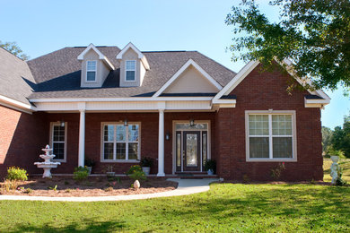 Elegant exterior home photo in Birmingham