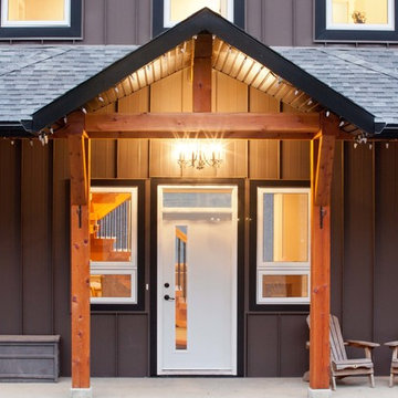 Custom Built Home - Dyck