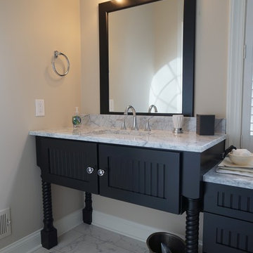Master Bath with a View in Doylestown, PA