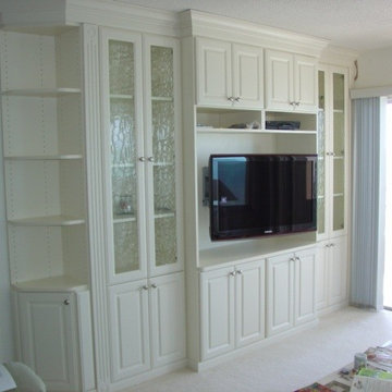 Classic Home Entertainment Center