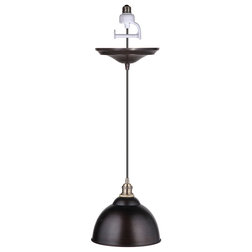 Industrial Pendant Lighting by Worth Home Products