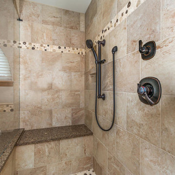 Transitional Bathroom Remodel