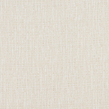 White and Beige, Multi Shade Textured Drapery and Upholstery Fabric By The Yard