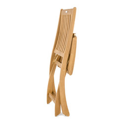 Barbuda Folding Chair - 11602 - Outdoor Dining Chairs