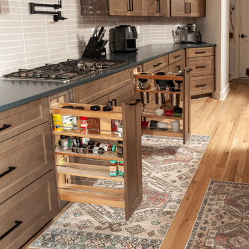 MAPLE LATTE KITCHEN REMODEL