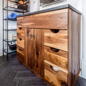 Victorian Modern Fusion Bathroom Remodel