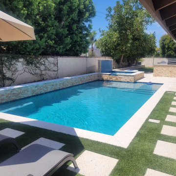 Santa Ana Backyard Oasis: A Luxury Outdoor Transformation