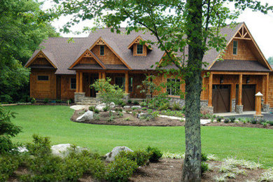 Inspiration for a timeless exterior home remodel in Other