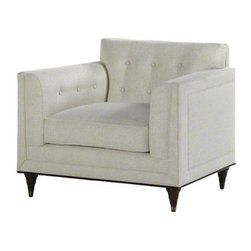 Wren Tufted Chair - Bill Sofield - Baker Furniture - Armchairs And Accent Chairs