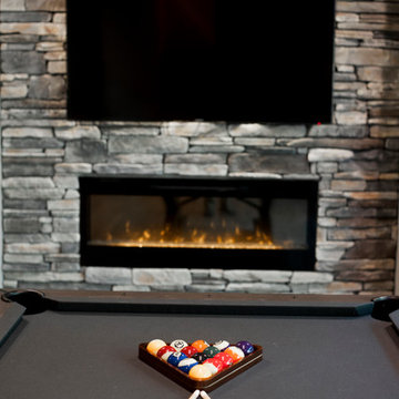 Clean Rustic Lower Level - Indian Hill