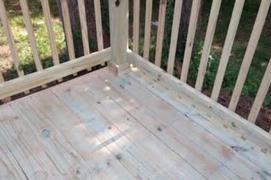 New Deck Project