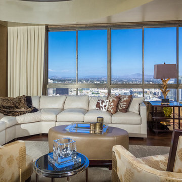 the penthouse condo
