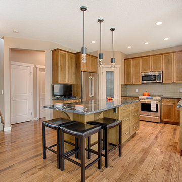 Rustic Kitchen & Main Floor