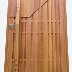 Custom Modern Entry Door - Products