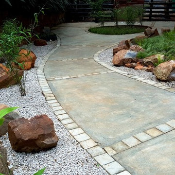 La Montagne new water wise garden