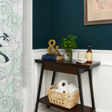 My Houzz: Classic Style With a Colorful DIY Twist in New England
