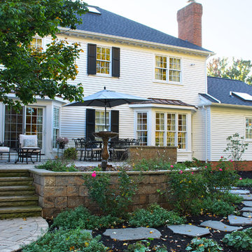 Hudson Valley Classic Home: Rear View