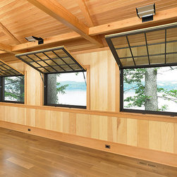 Custom Hardwood Windows - Windows