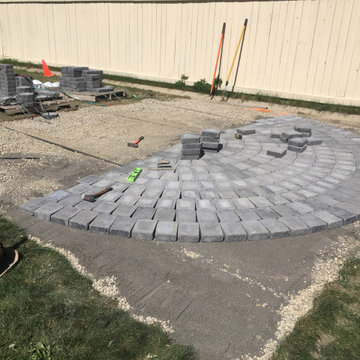 Circular Patio #2
