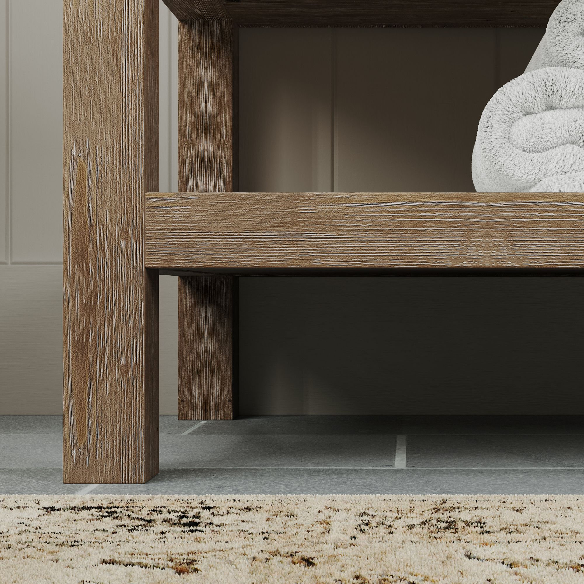 Savannah Bathroom Vanity, Acacia, 30", Single Sink, Freestanding