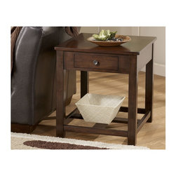 Marion Rectangle End Table - Side Tables And End Tables