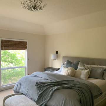 Main Bedroom & Bathroom Refresh