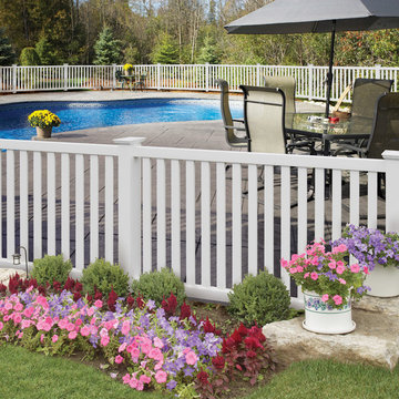 ActiveYards Pool Code Approved Fencing
