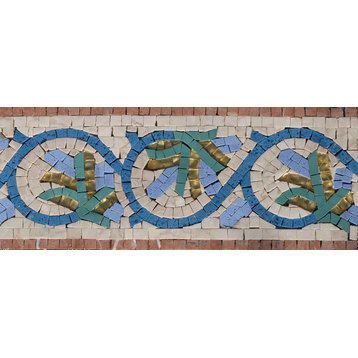 Border Design - Marble Mosaic Art