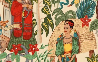 Große Kunst: Wohnen als Hommage an Frida Kahlo