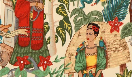 Große Kunst: Wohnen als Hommage an Frida Kahlo