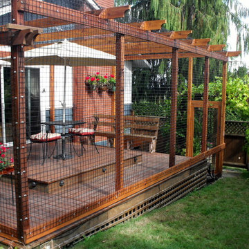 Decks for pets and people