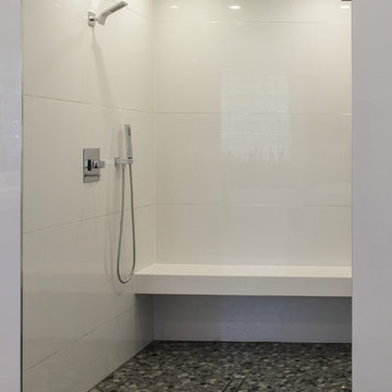 Memorial Modern Master Bath Remodel | Houston, TX | 2015