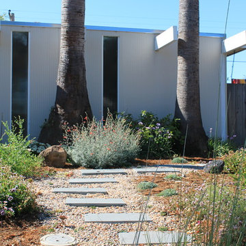 Wildlife-friendly front yard in Sunnyvale