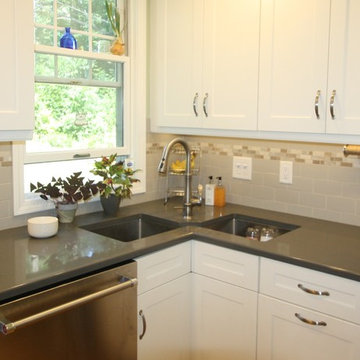 Latham NY Kitchen & Deck Remodel