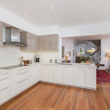 Society Hill Open Concept Kitchen
